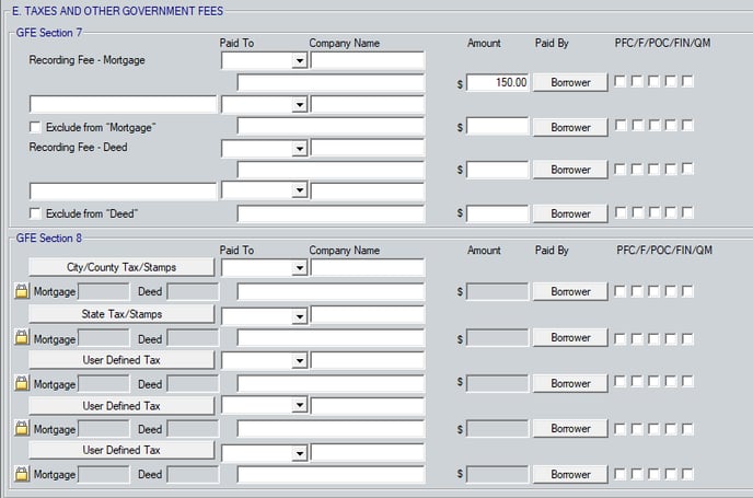 2310 Completing the Fees Worksheet